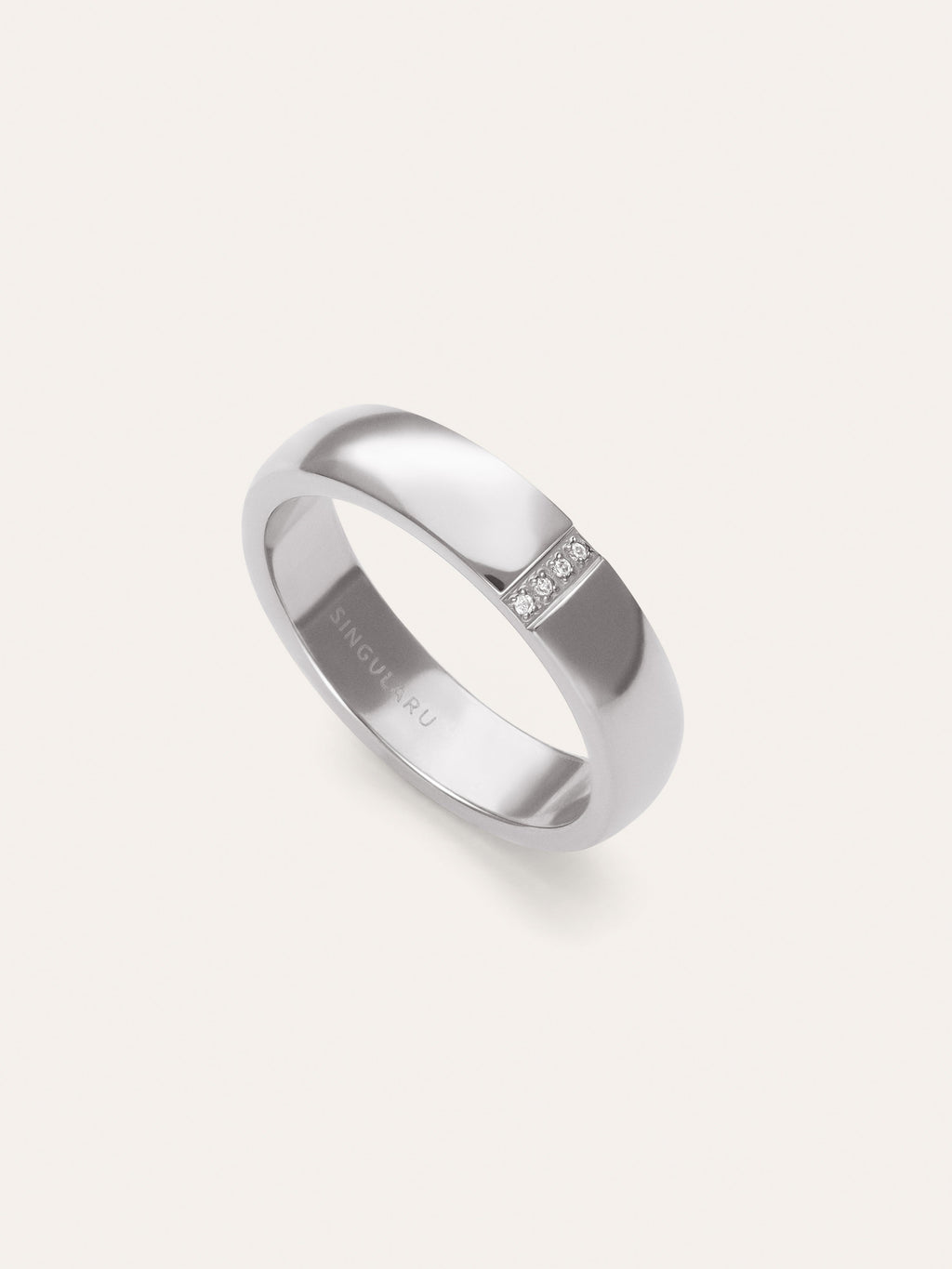 Anillo Starla Sparks Acero