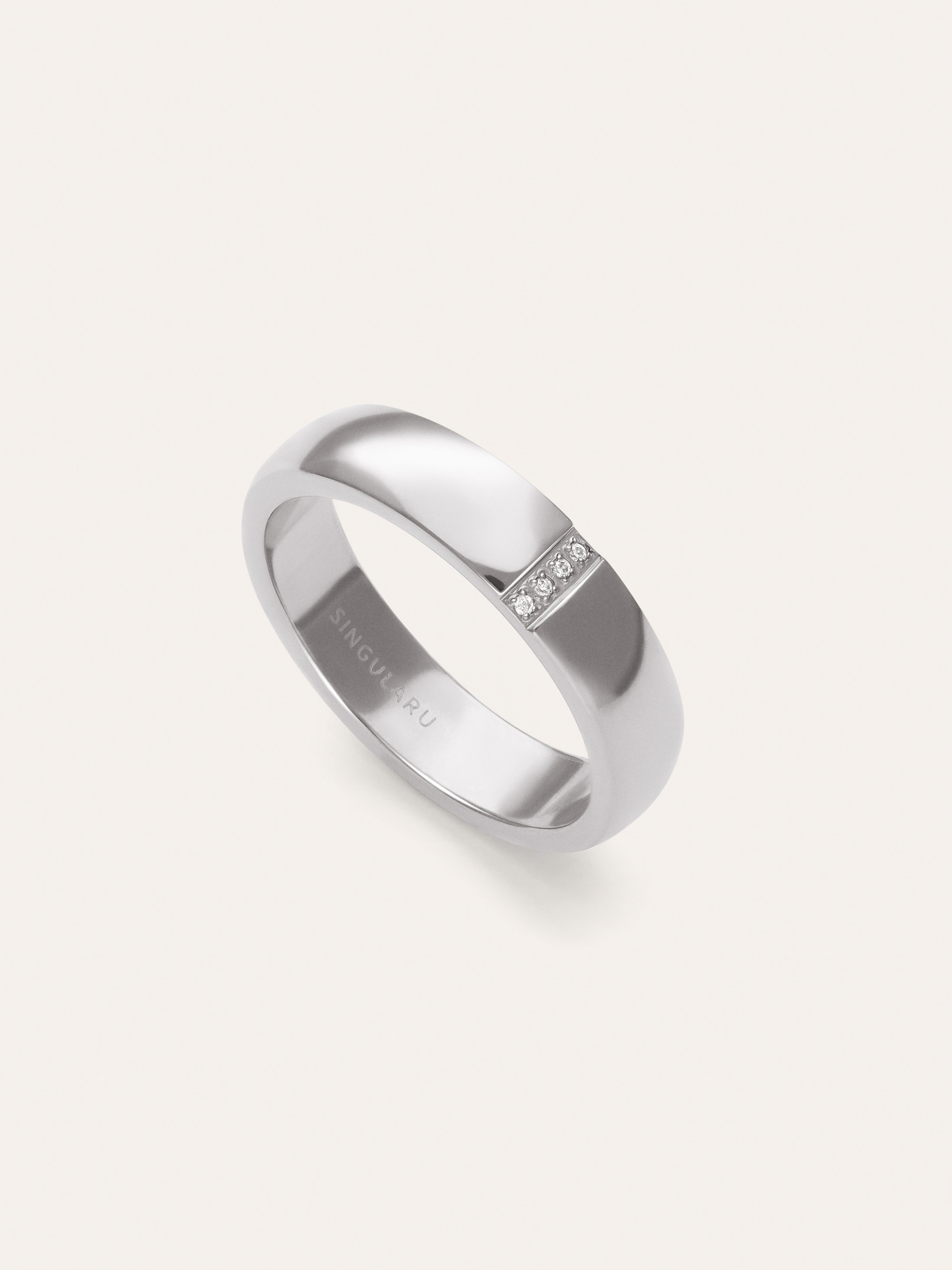 Anillo Starla Sparks Acero