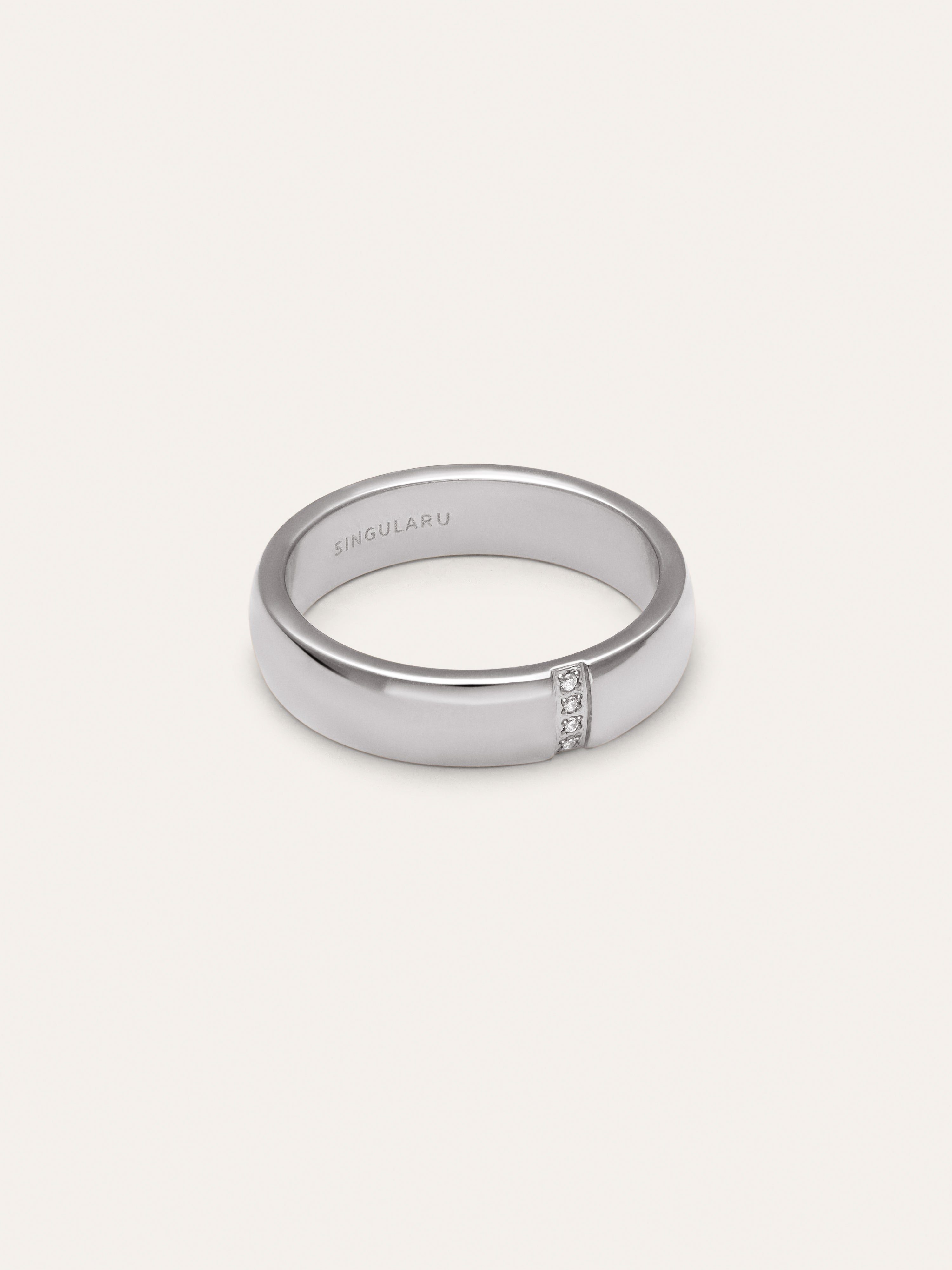 Anillo Starla Sparks Acero