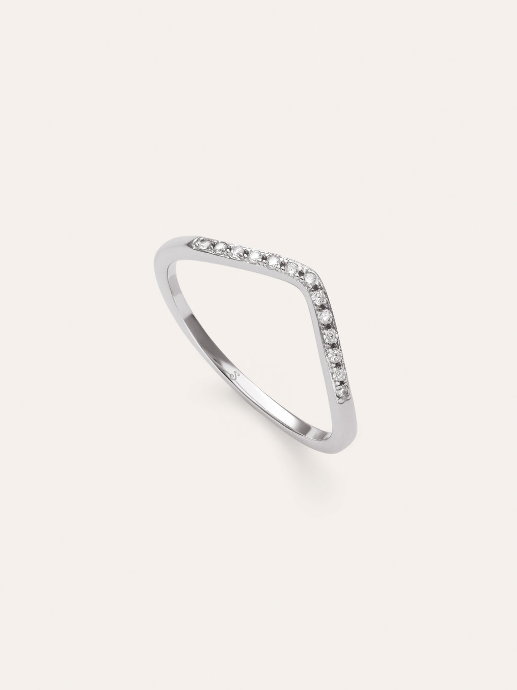Anillo Venice Sparks Plata