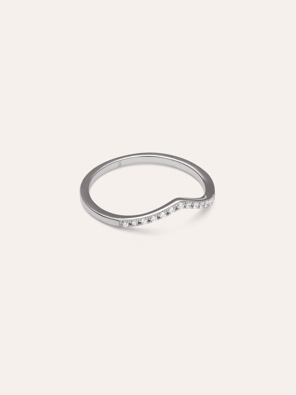 Anillo Venice Sparks Plata