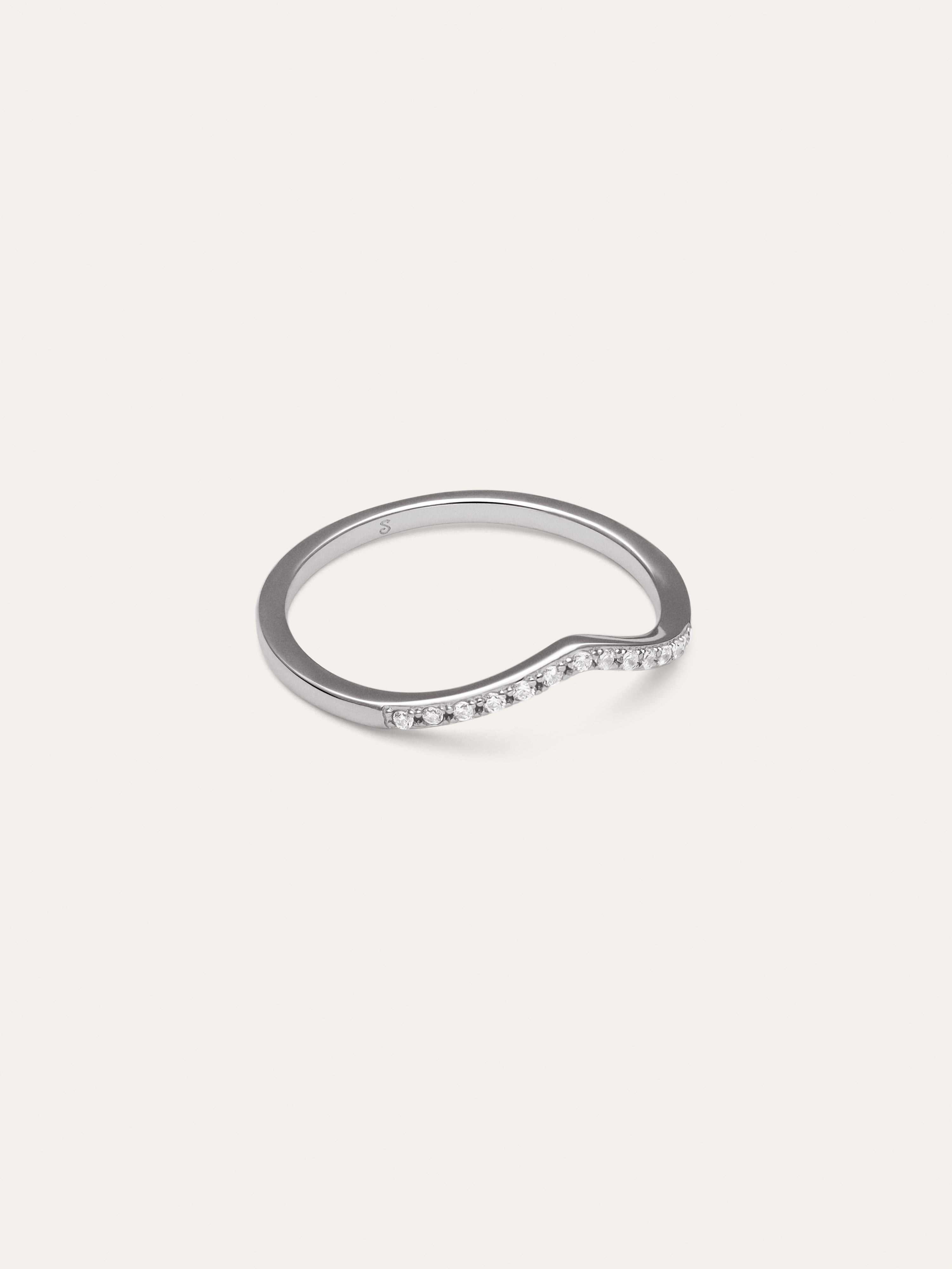 Anillo Venice Sparks Plata