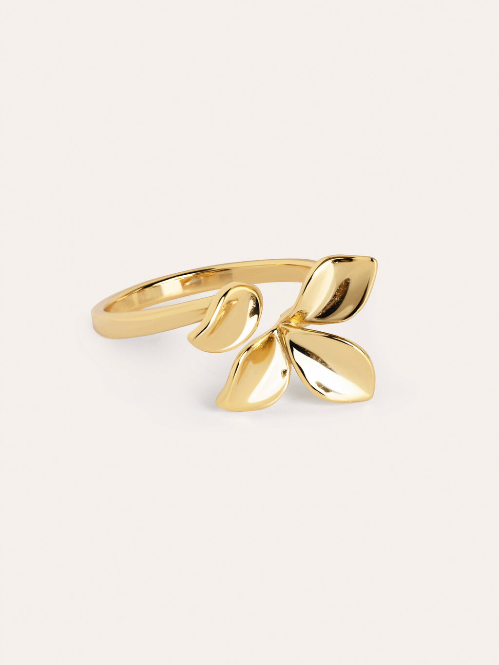 Anillo Zinnia Baño Oro