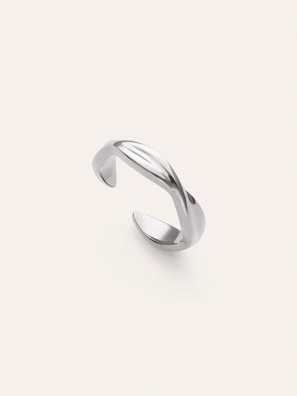 Anillo Pie Infinite Acero