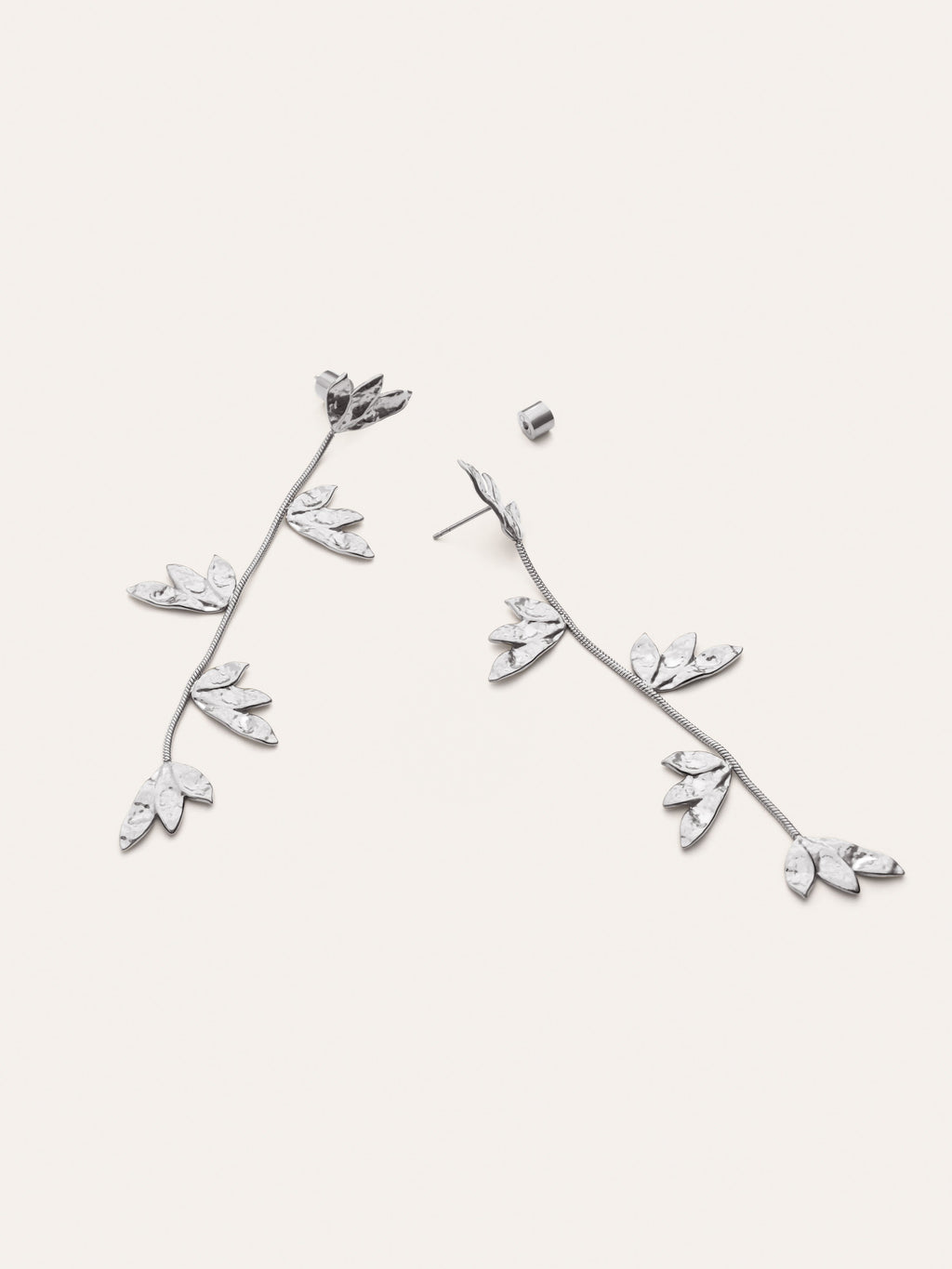 Pendientes Florenda Acero
