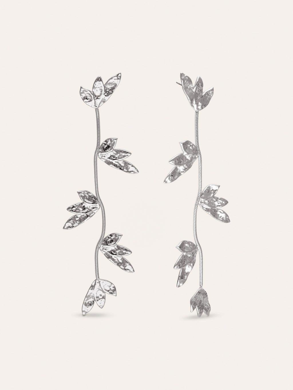 Pendientes Florenda Acero