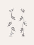 Pendientes Florenda Acero