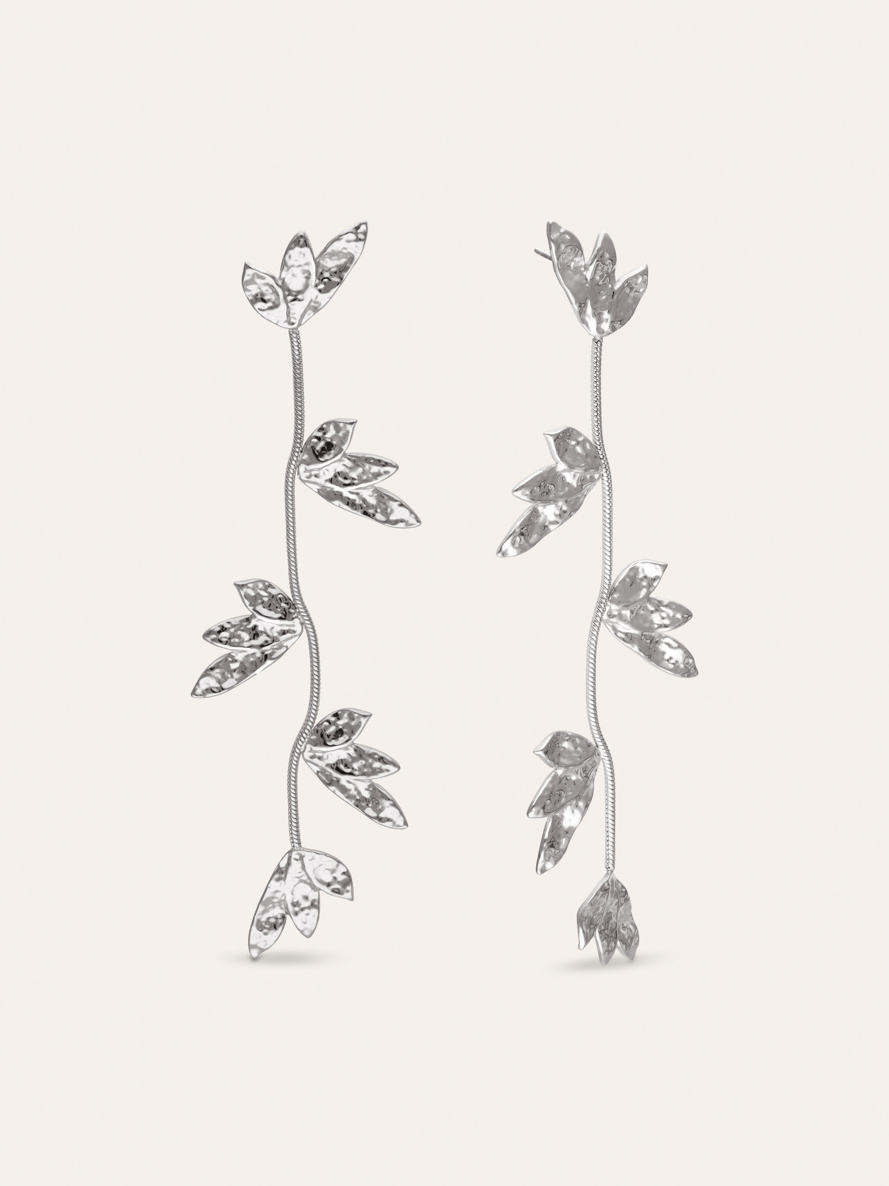 Pendientes Florenda Acero