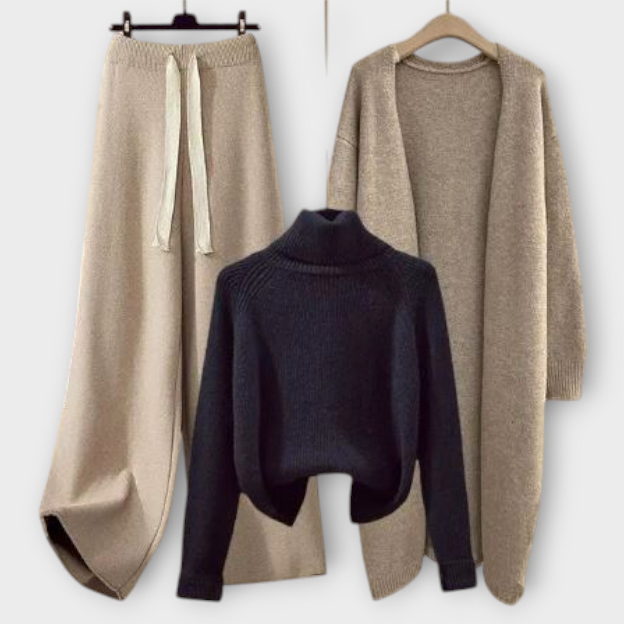 Flair - Conjunto informal de 3 piezas