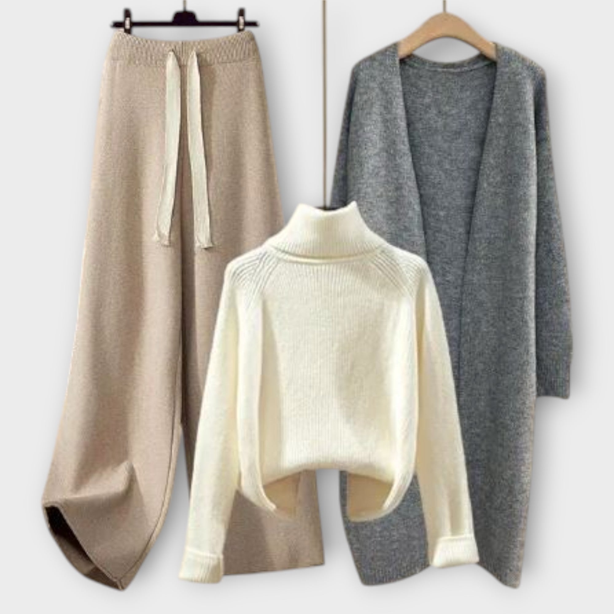 Flair - Conjunto informal de 3 piezas