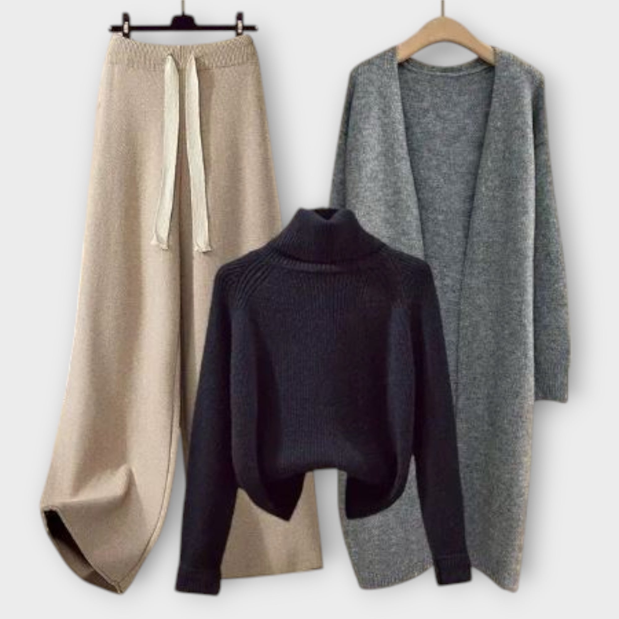 Flair - Conjunto informal de 3 piezas
