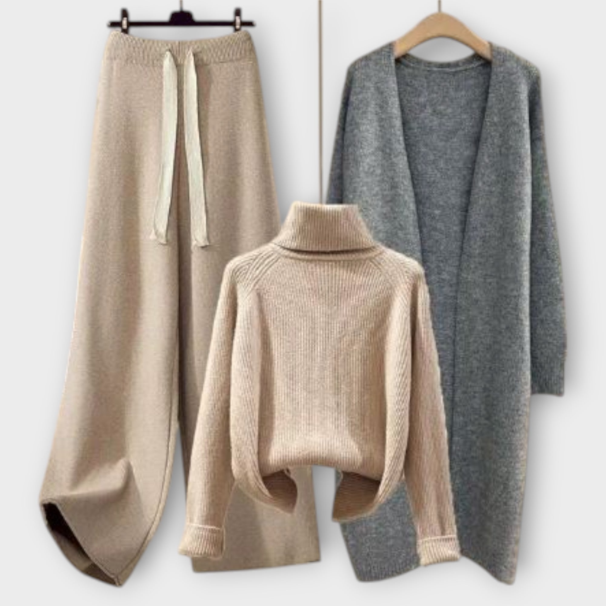 Flair - Conjunto informal de 3 piezas