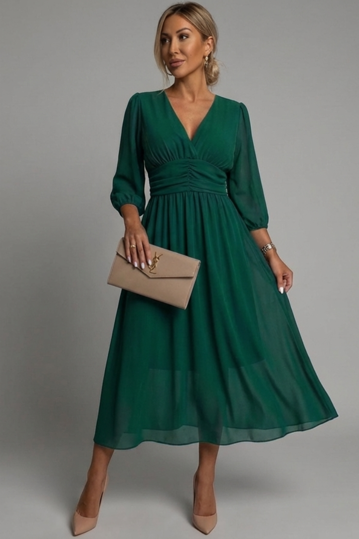 Vestido Camila™ | Vestido envolvente elegante