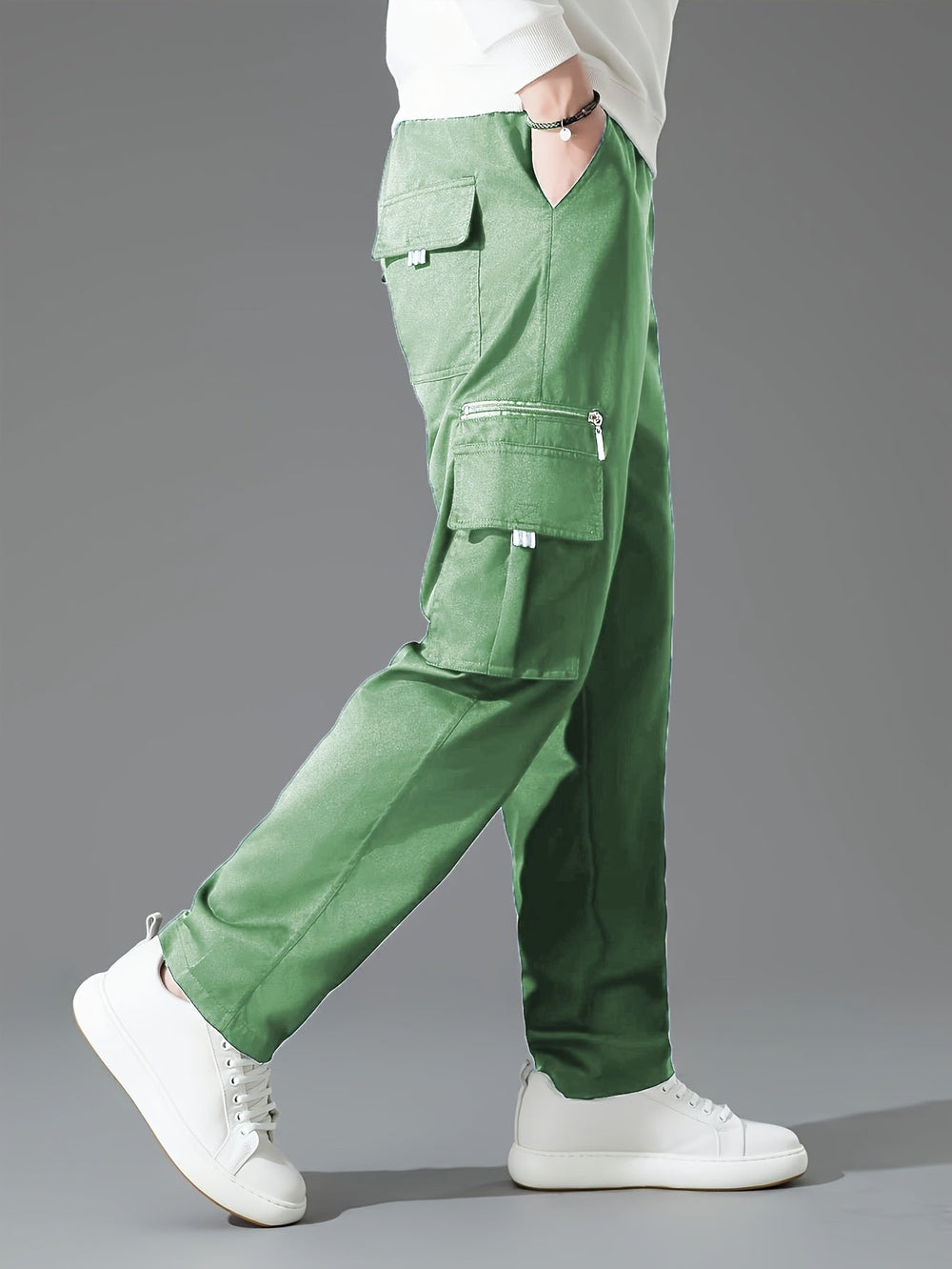 Pantalones cargo de corte holgado