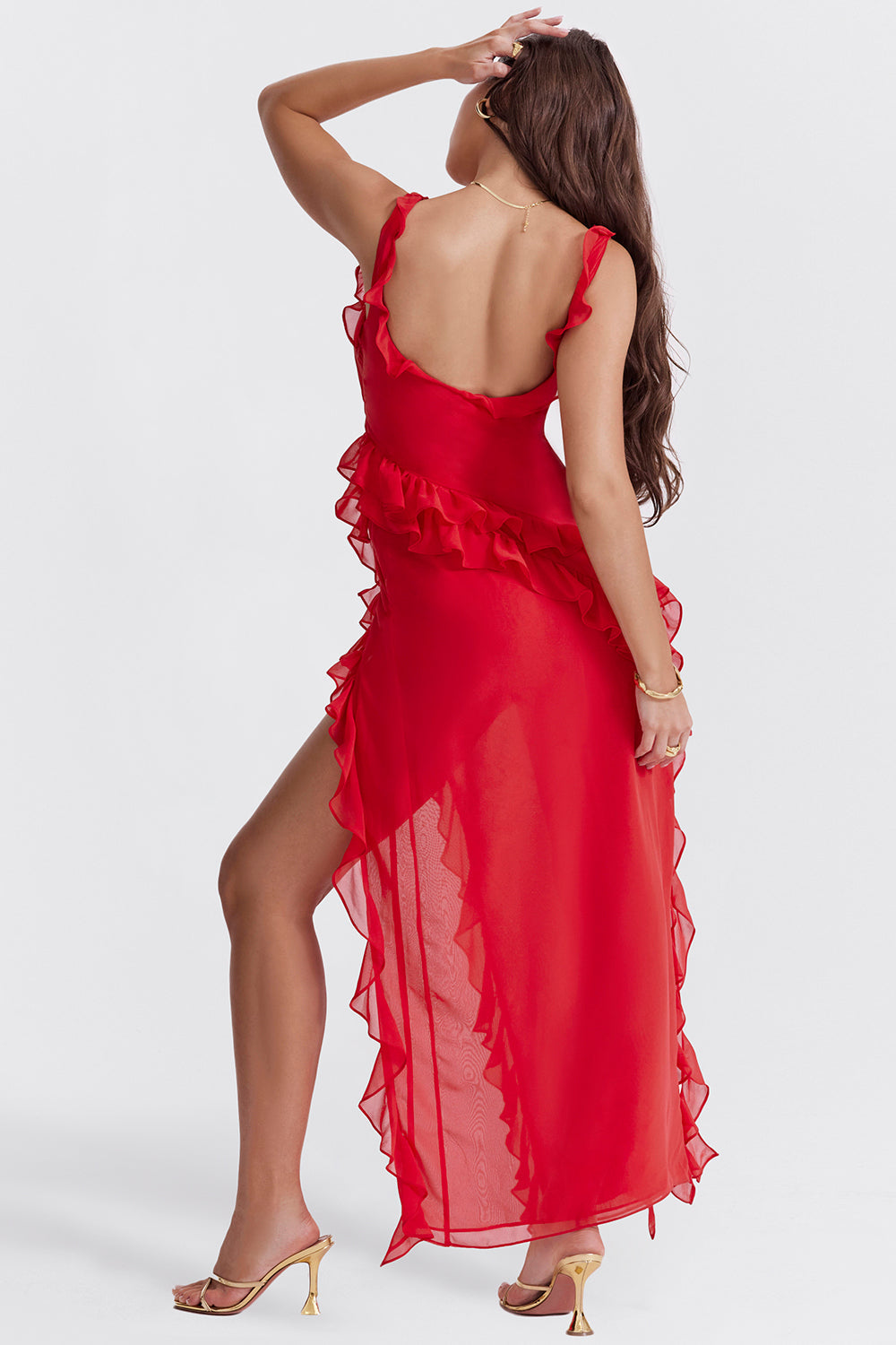 Vestido Cia™ | Vestido con volantes y encanto