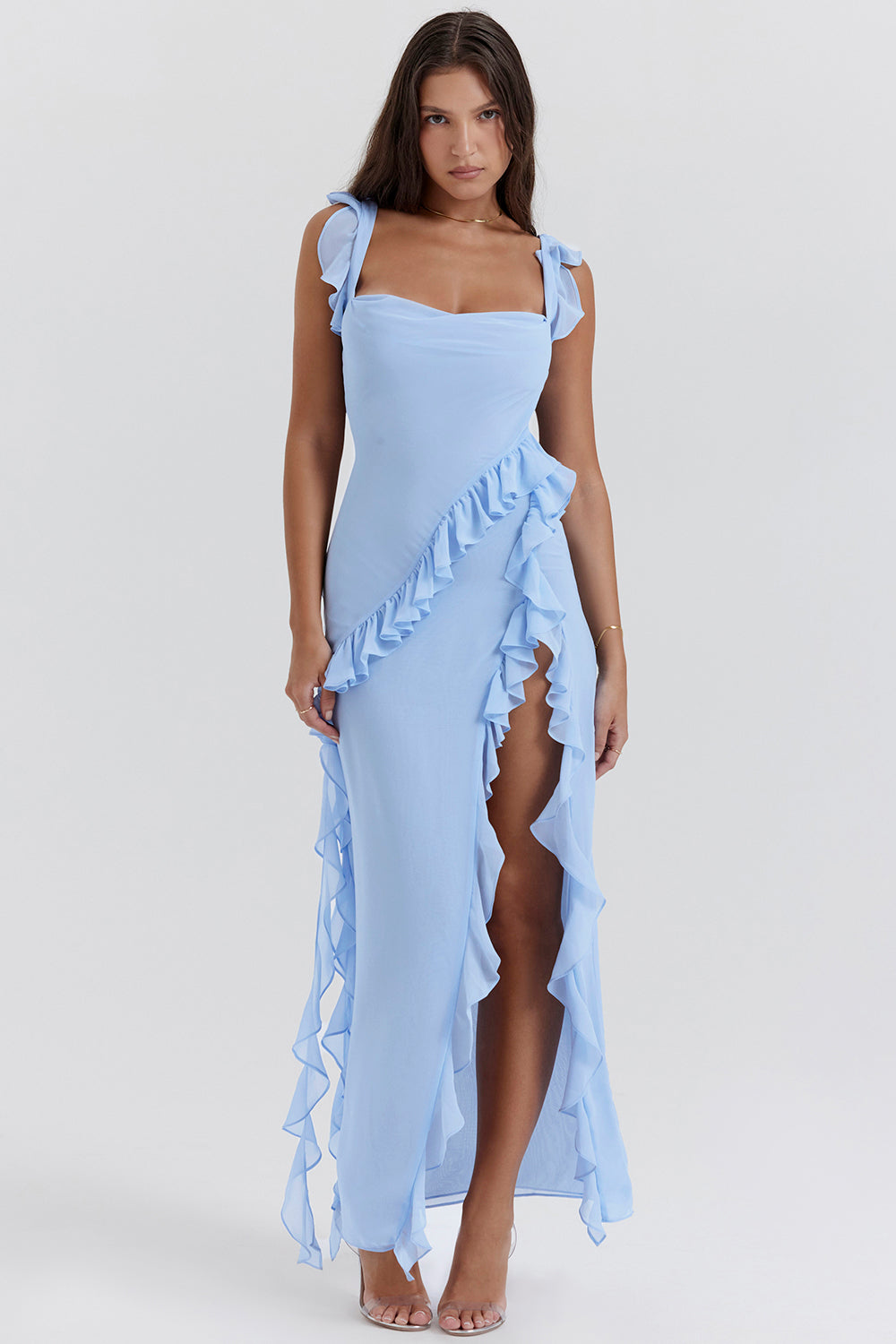 Vestido Cia™ | Vestido con volantes y encanto