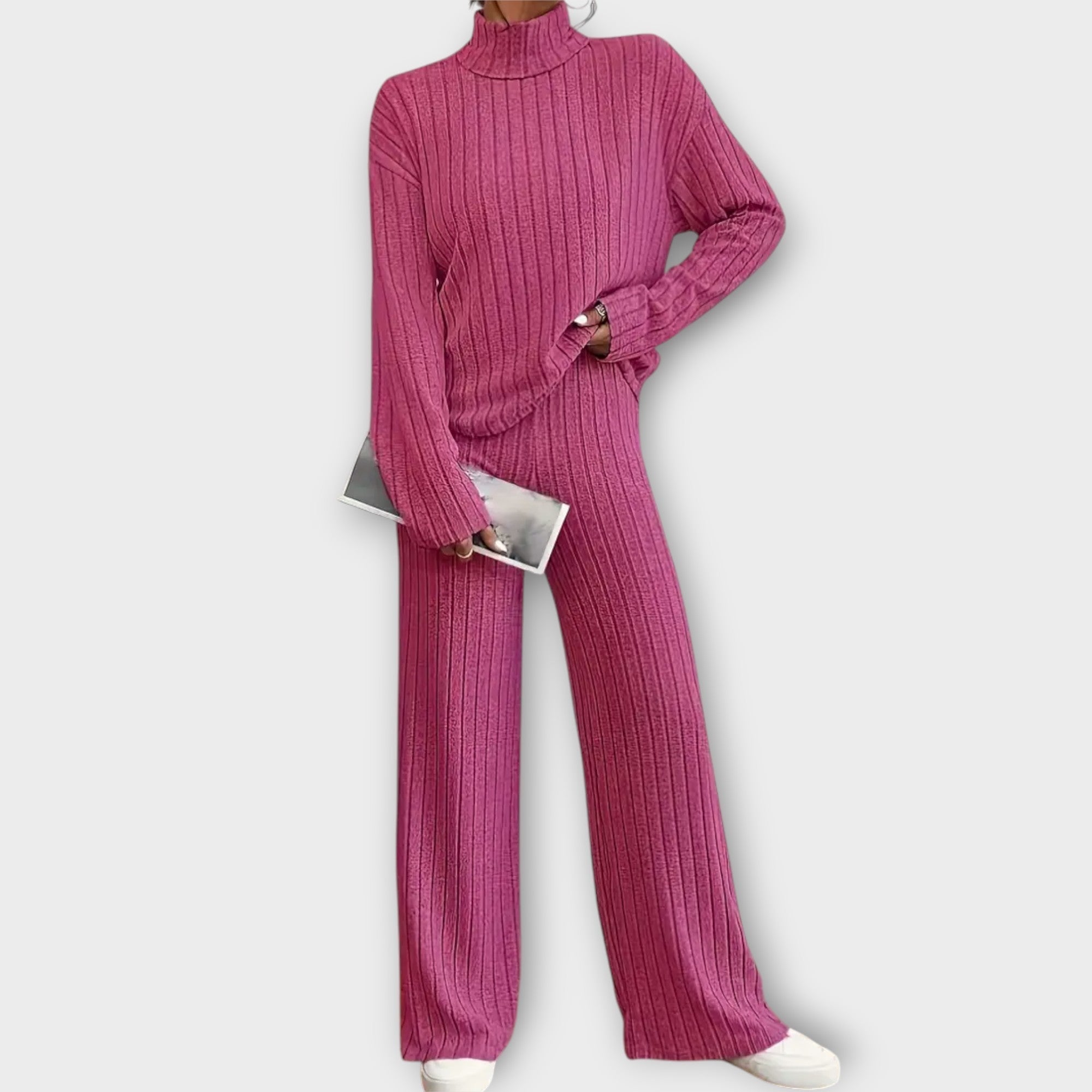 Amelia - Conjunto casual de 2 prendas
