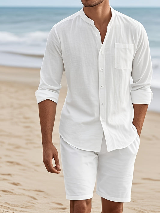 Renato™ - Conjunto casual refinado ideal para verano