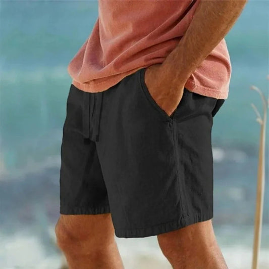 Pantalones cortos elegantes de algodón