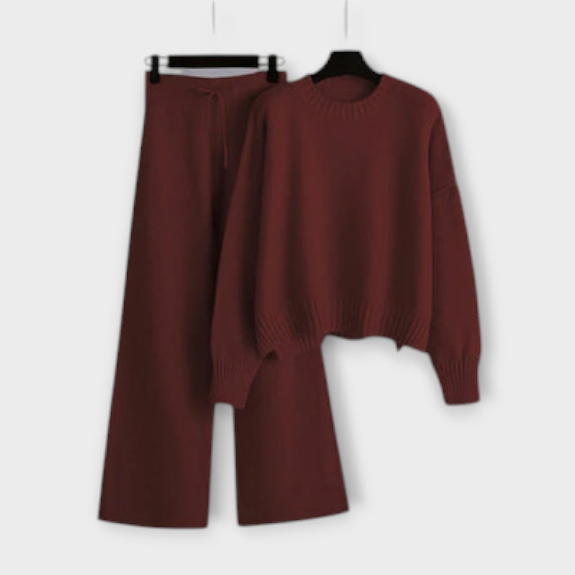 Estela - Conjunto casual bordado cariñoso