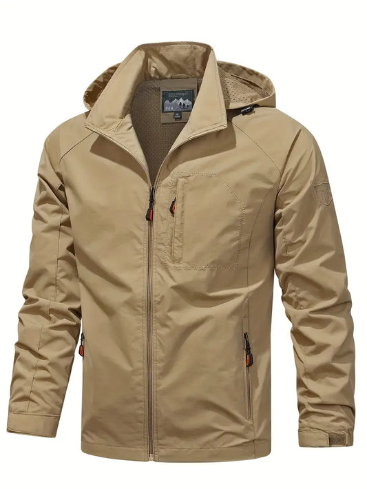 Chaqueta elegante y ligera