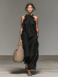 Luna™ | Vestido Maxi con Bolsillos