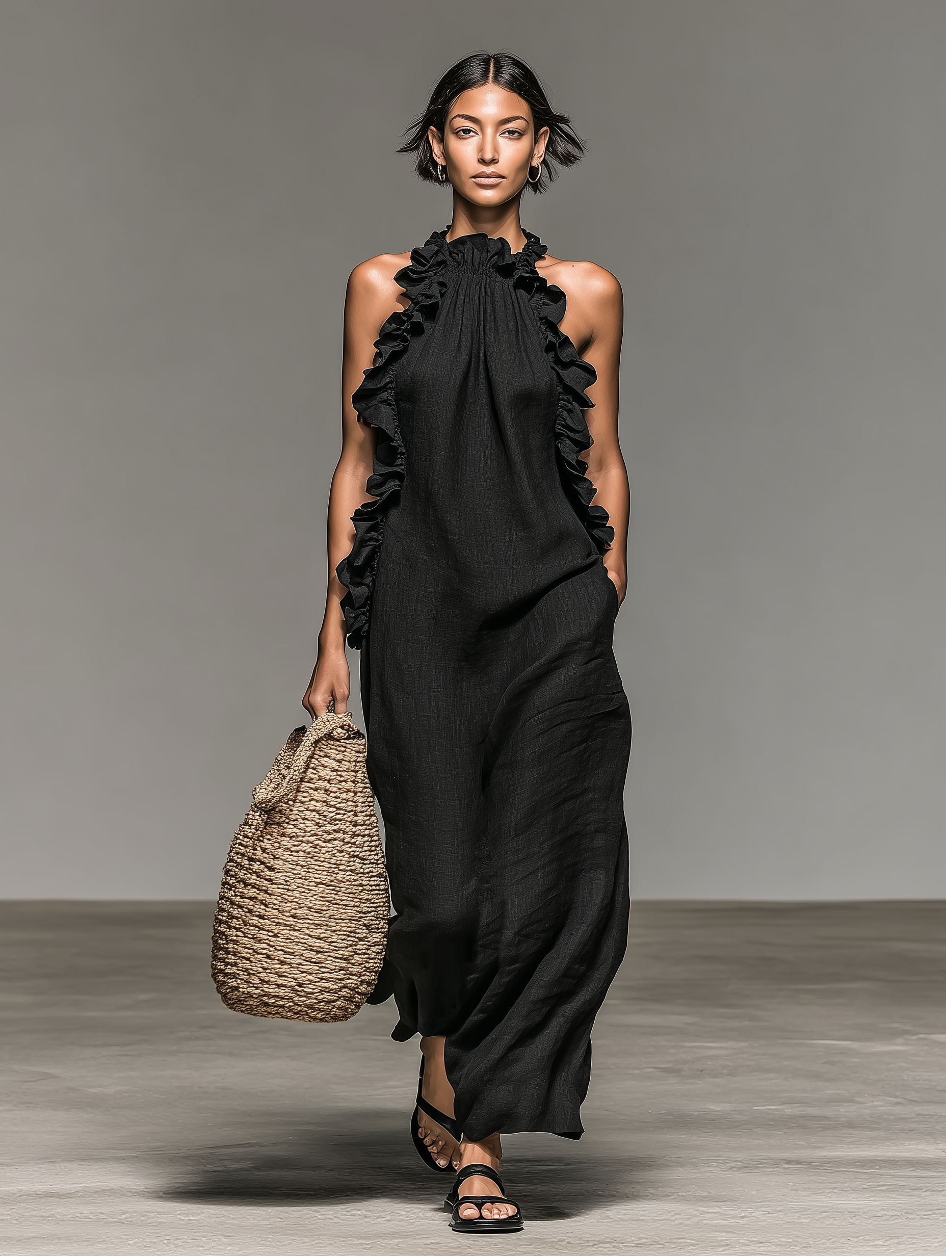 Luna™ | Vestido Maxi con Bolsillos