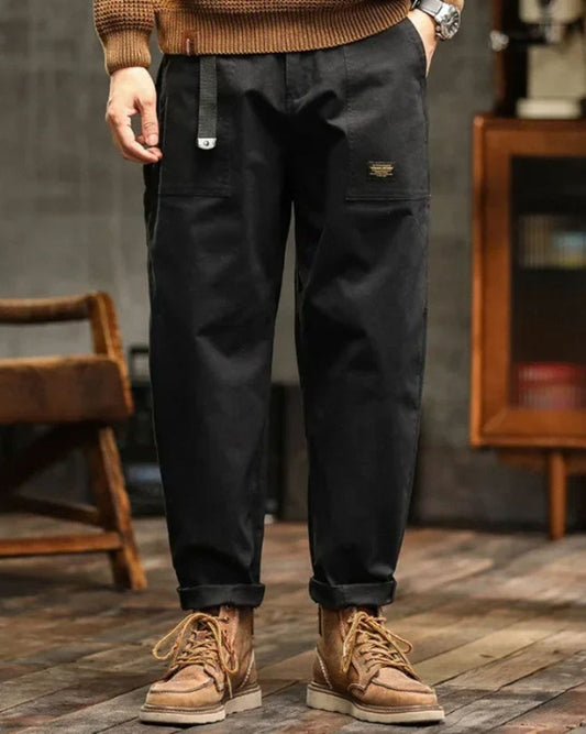 Pantalones cargo elegantes