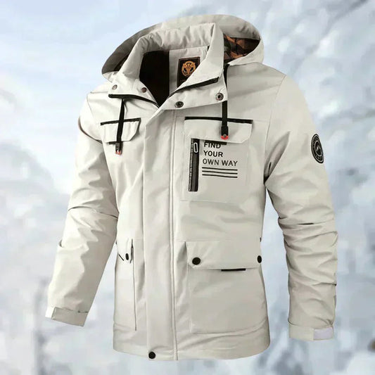 Chaqueta impermeable para exterior
