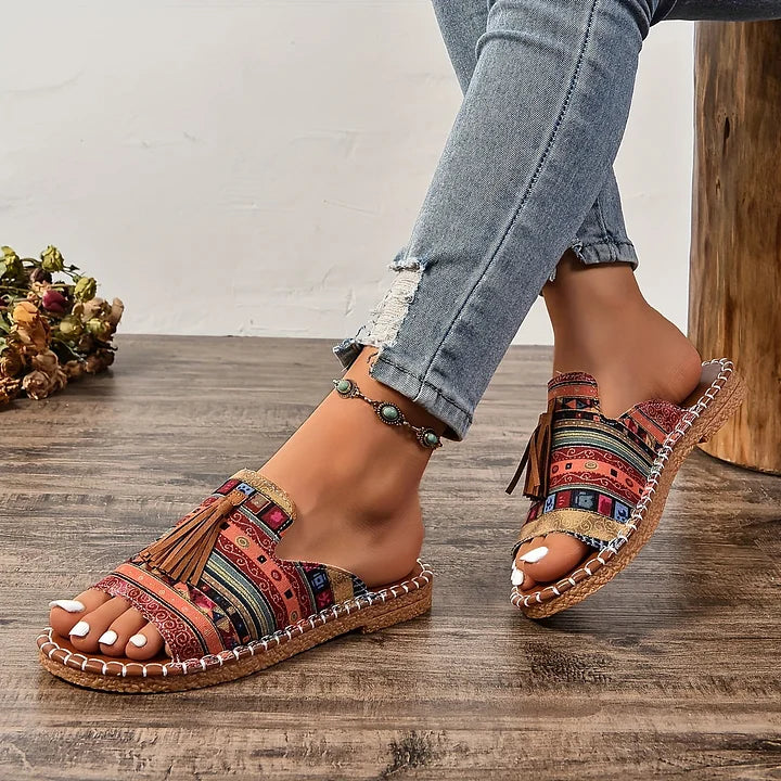 Blanca™ – Sandalia Boho Comfort