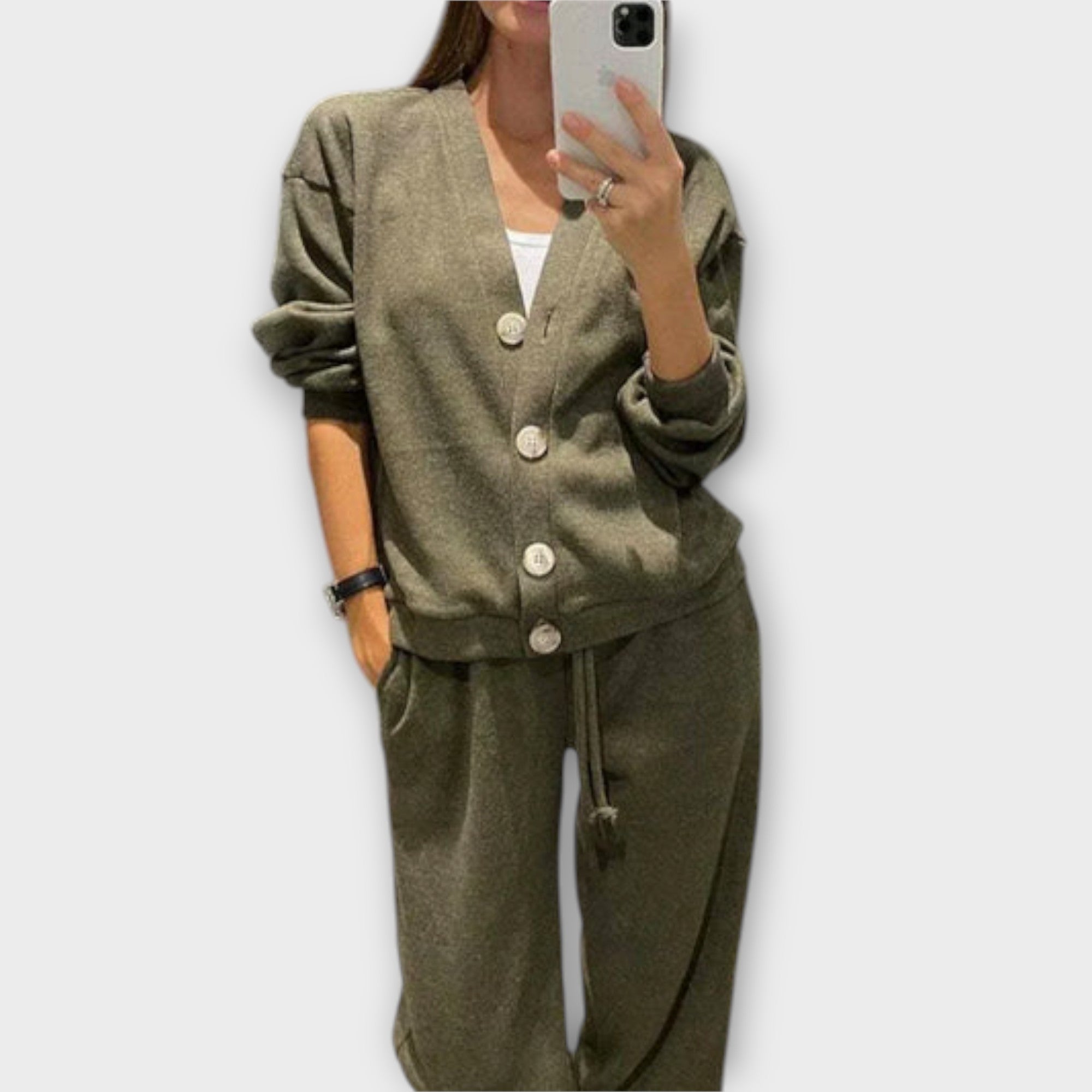 Chantal - Conjunto chaqueta y pantalón