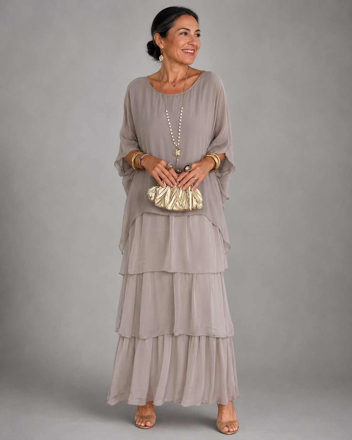 Lara™ | Vestido largo elegante y fluido