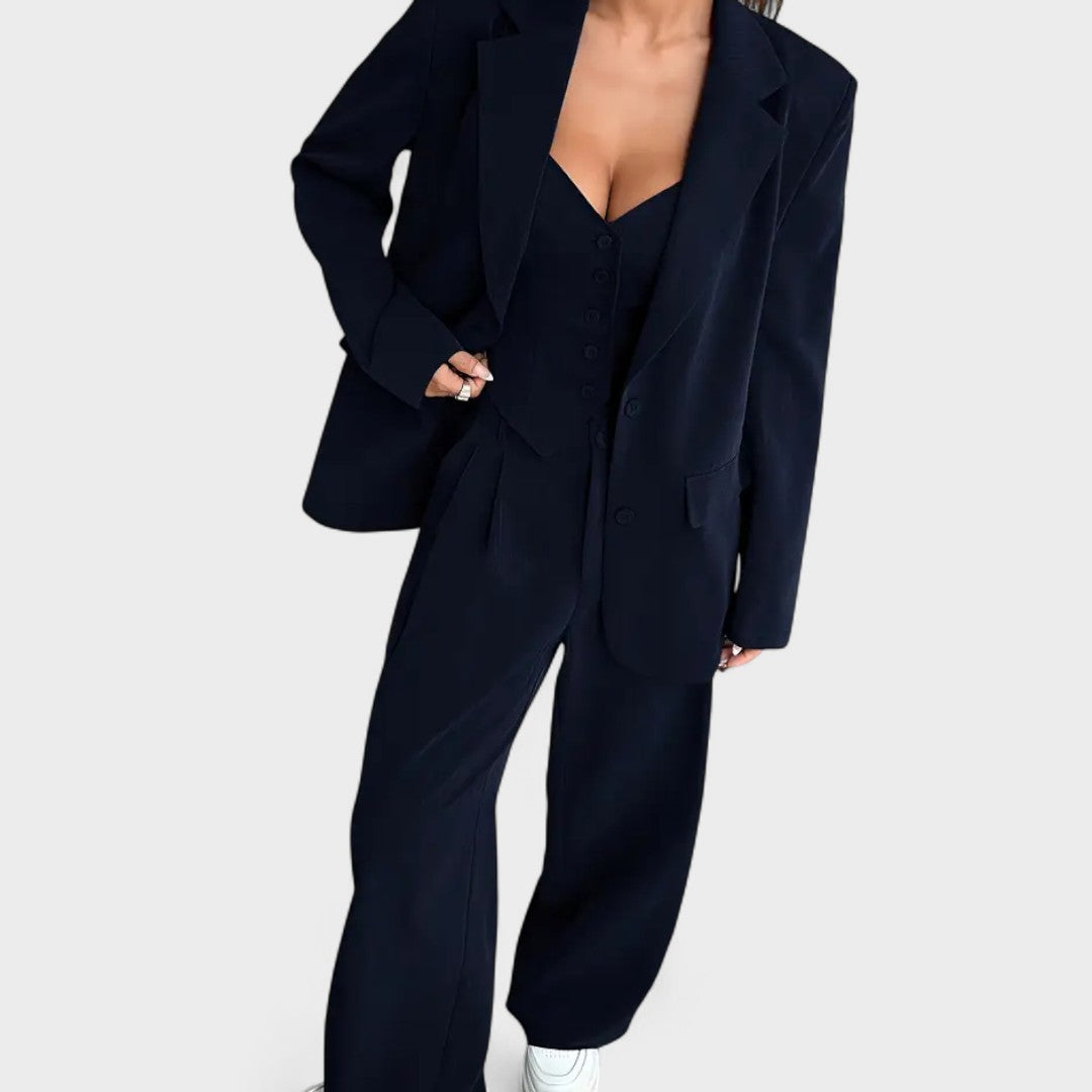 Magdalena - Elegante traje de 3 piezas
