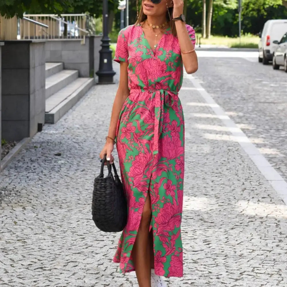 Vestido Fez™ | Informal con estampado floral