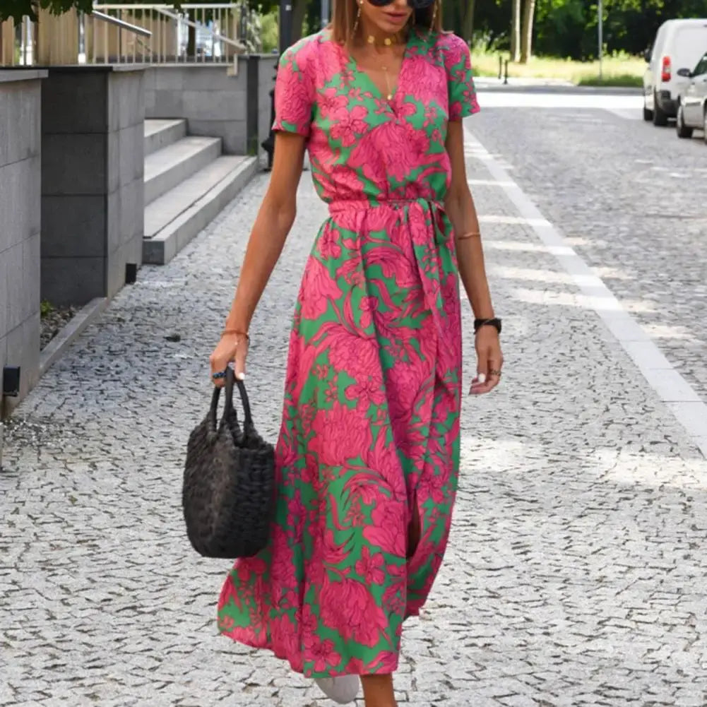 Vestido Fez™ | Informal con estampado floral