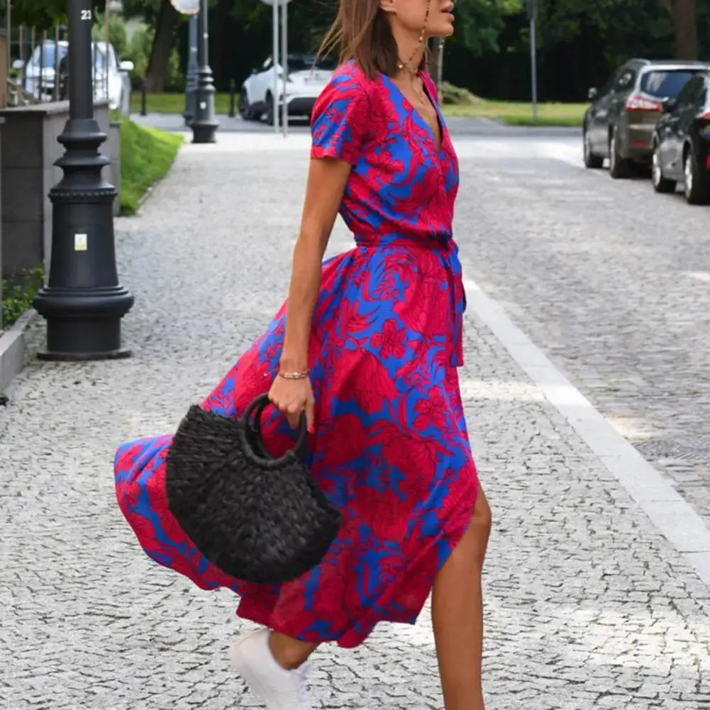 Vestido Fez™ | Informal con estampado floral