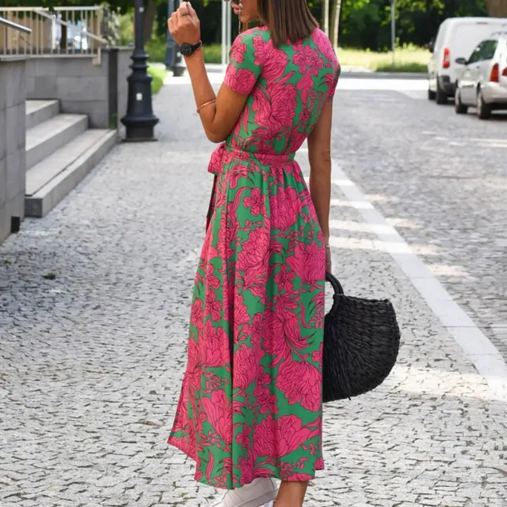 Vestido Fez™ | Informal con estampado floral