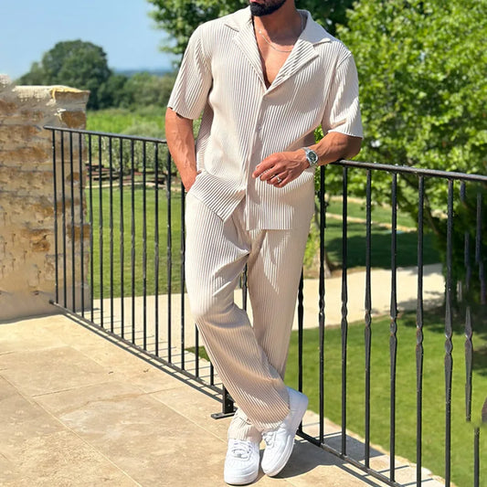 Conjunto elegante de verano