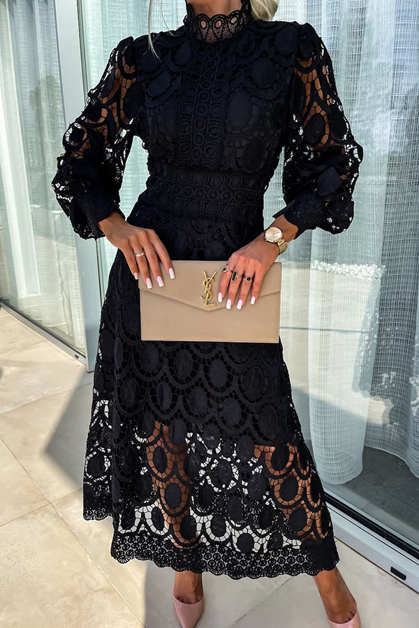 Vestido Noor™ | Encaje romántico con elegancia