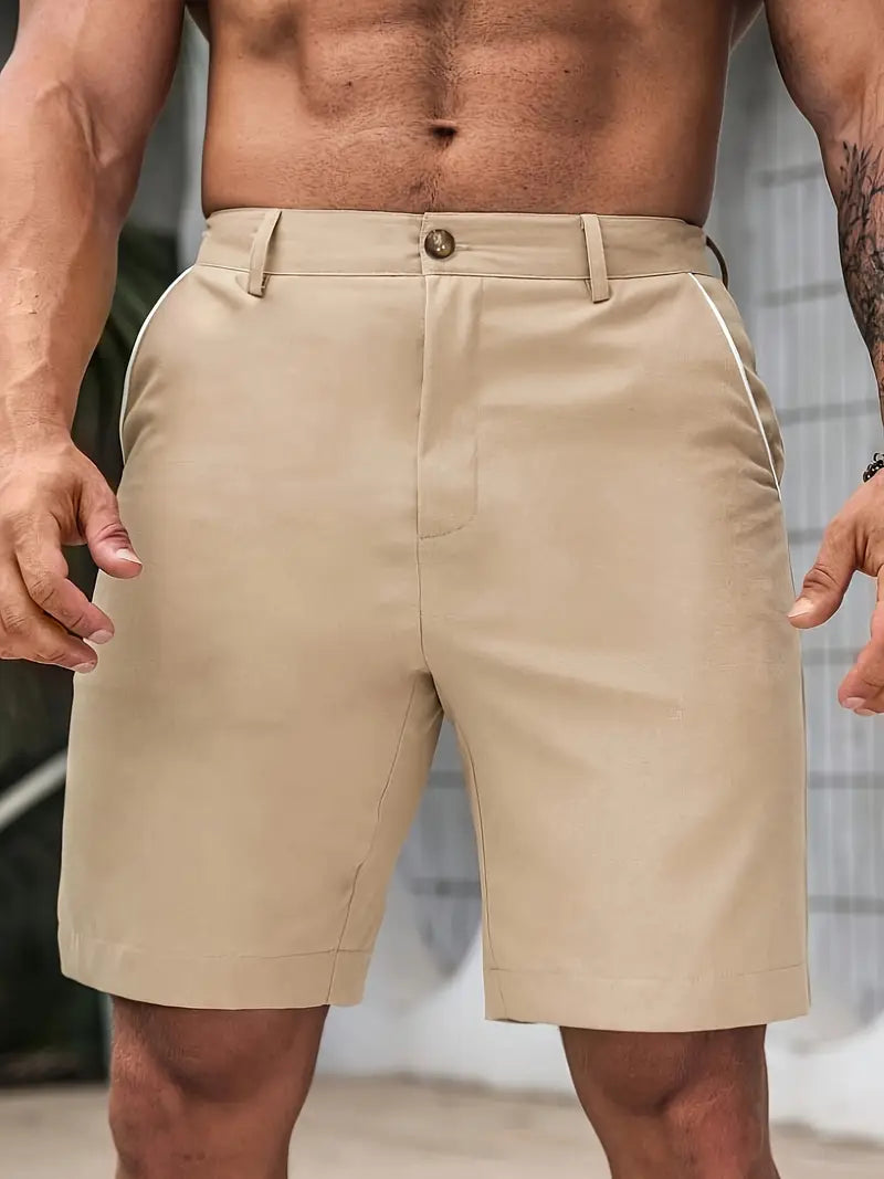 Pantalones cortos elásticos y elegantes