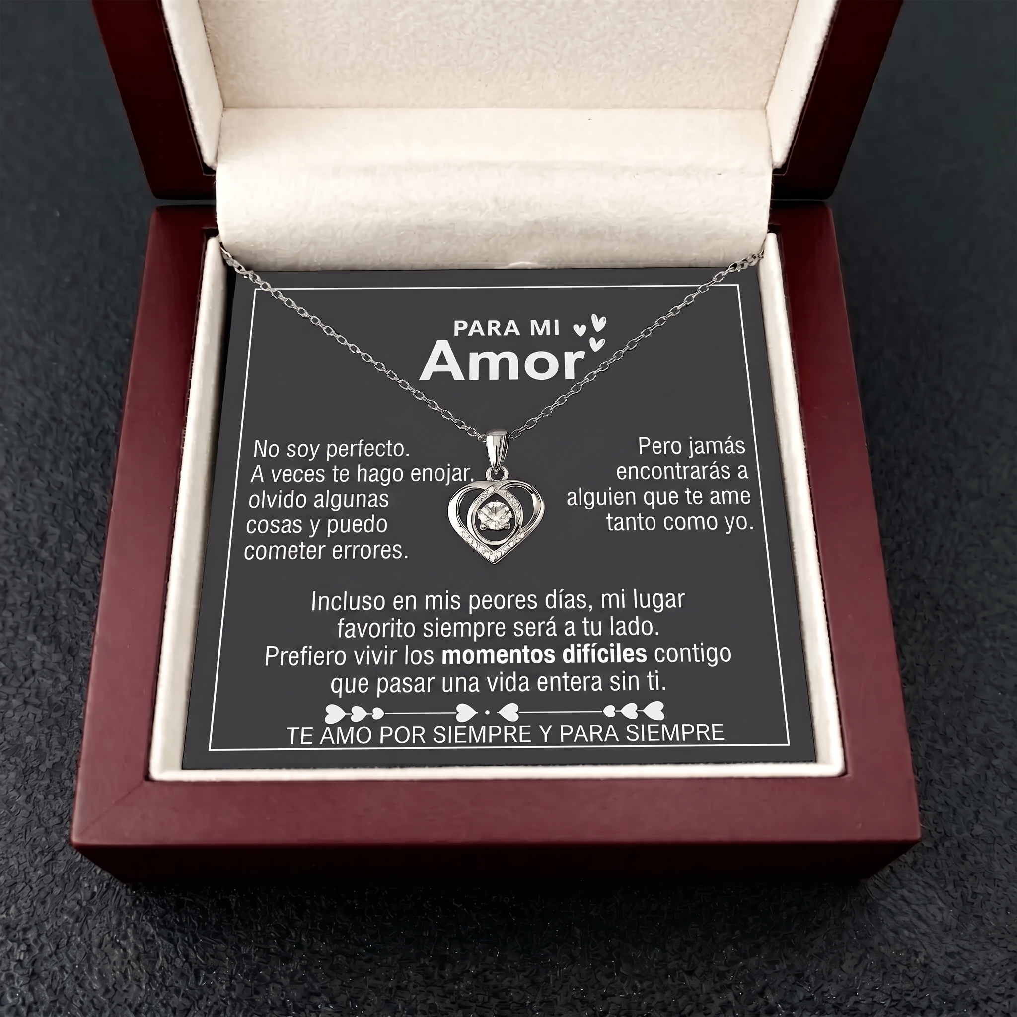 Collar para mi amor