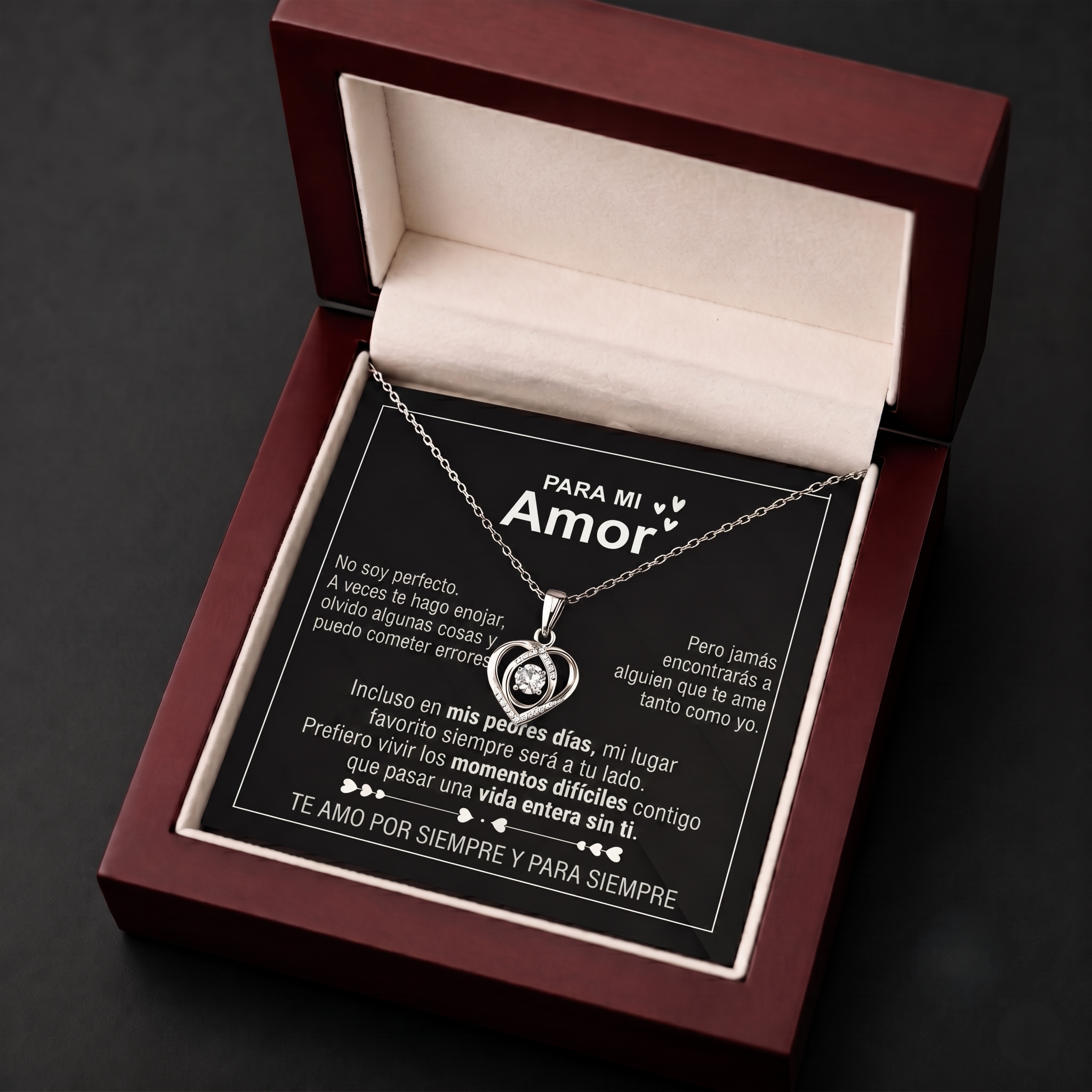 Collar para mi amor