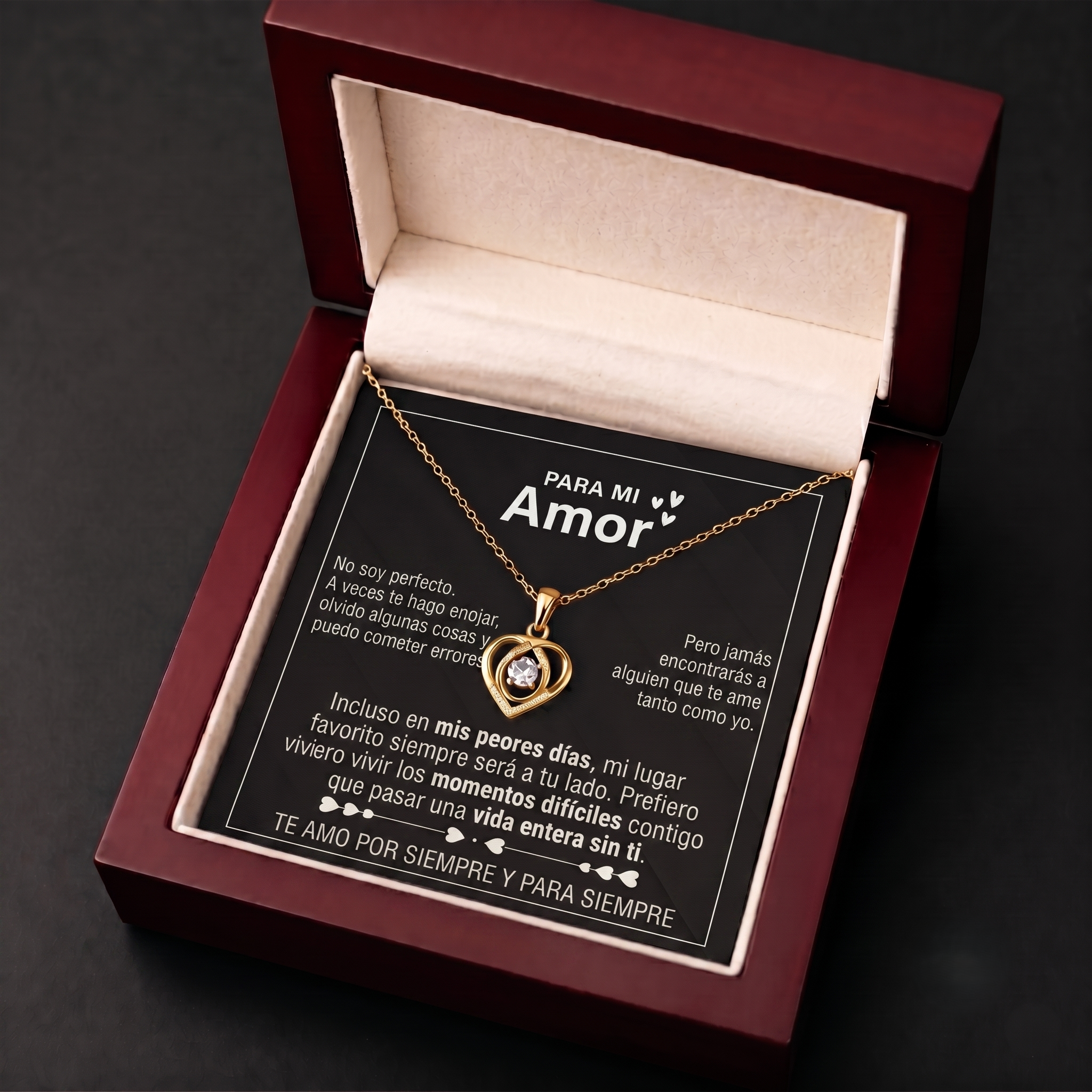 Collar para mi amor