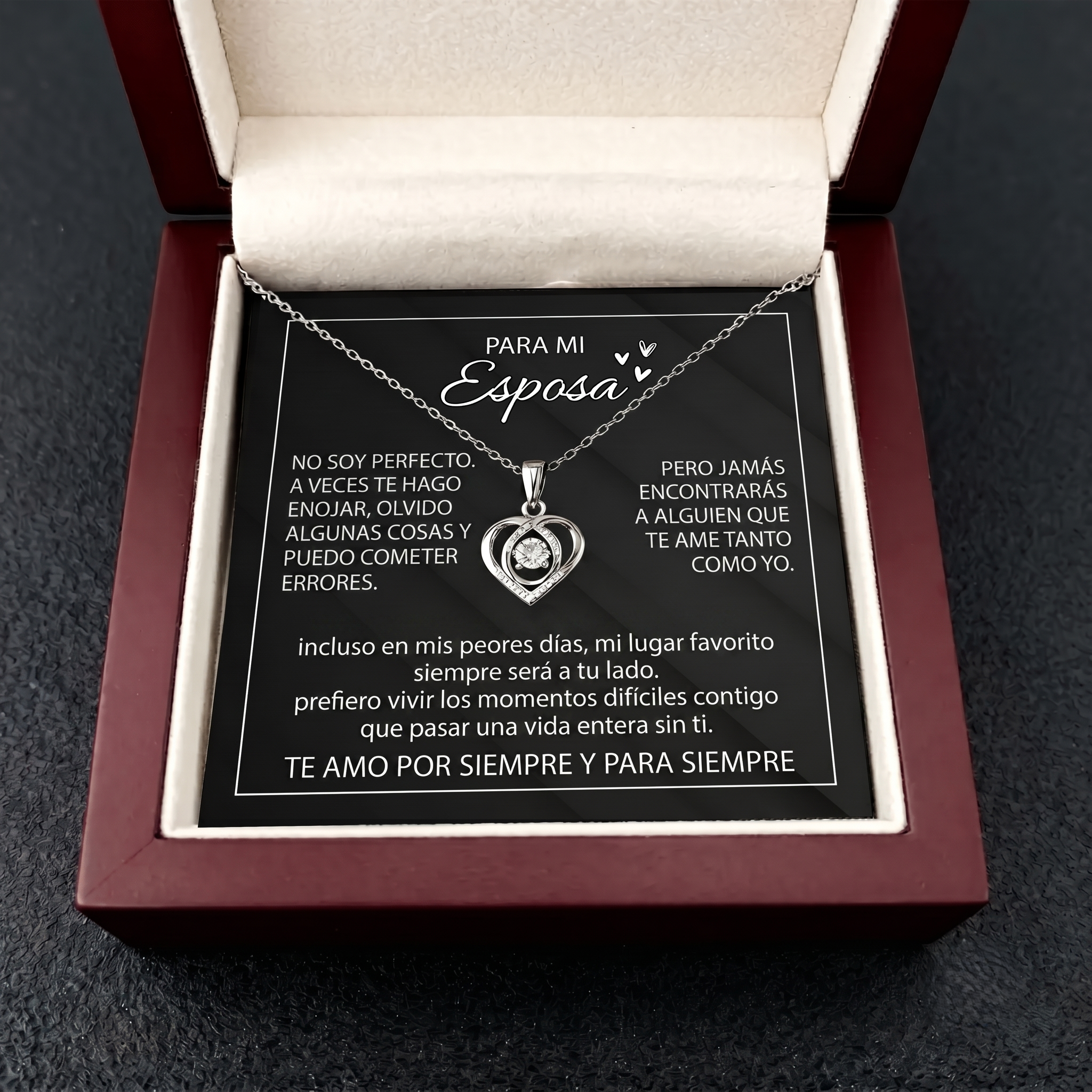 Collar para mi amor