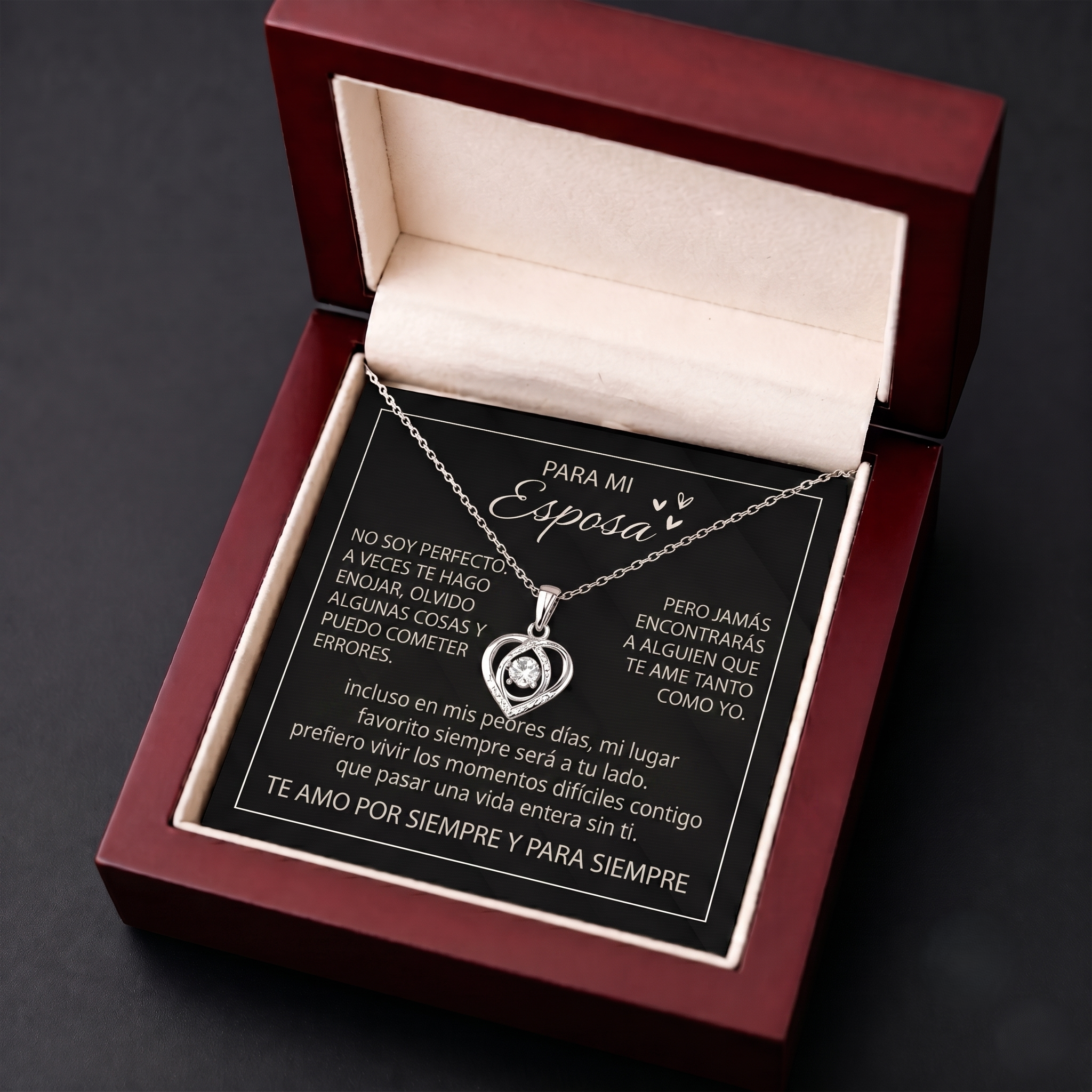 Collar para mi amor
