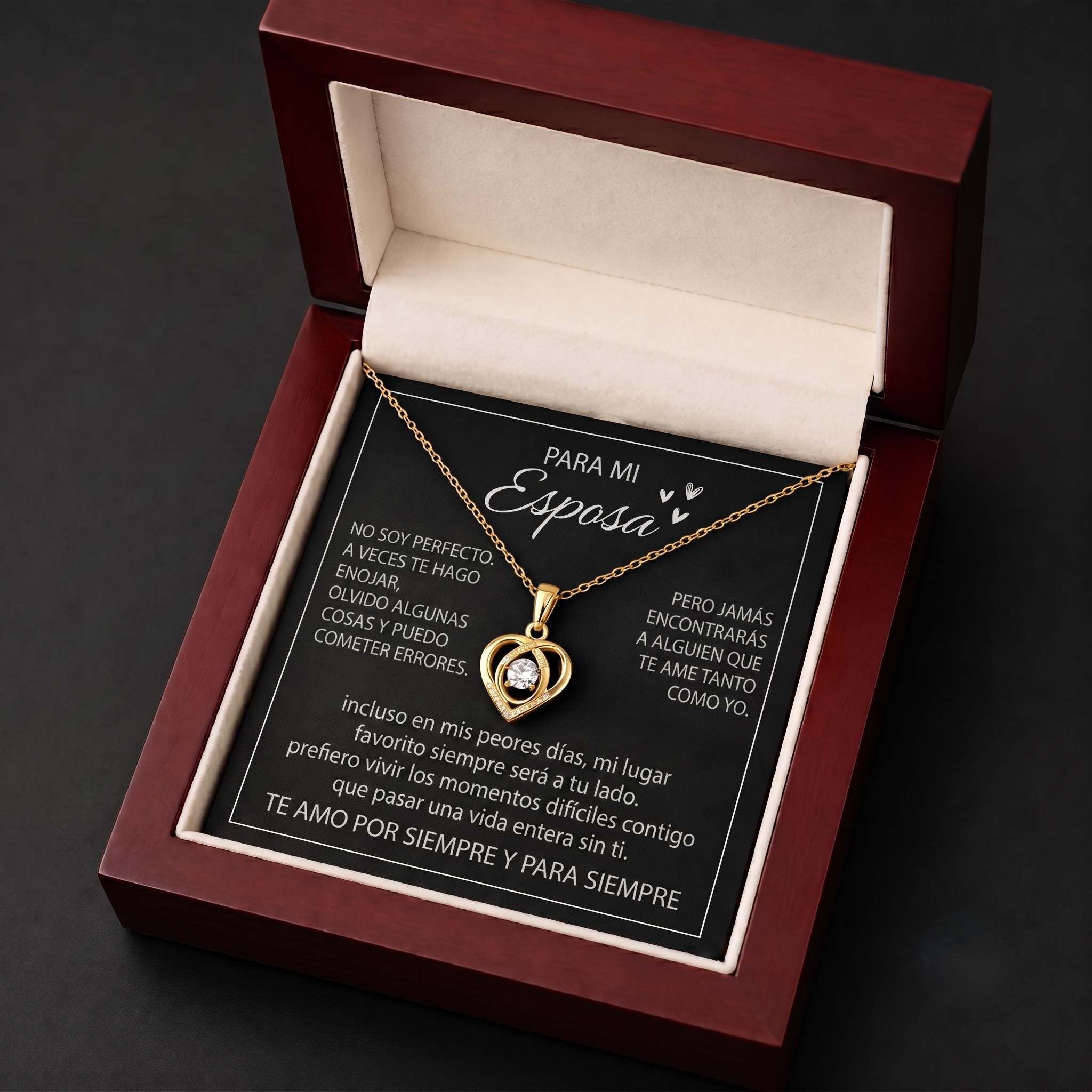 Collar para mi amor