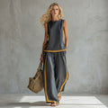 Conjunto Carla™| Conjunto Elegante de Lino
