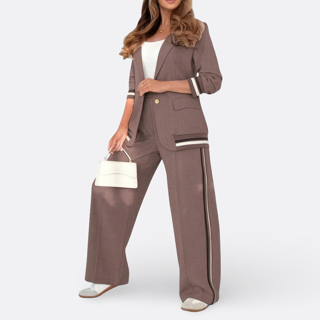 Clara - Traje casual elegante