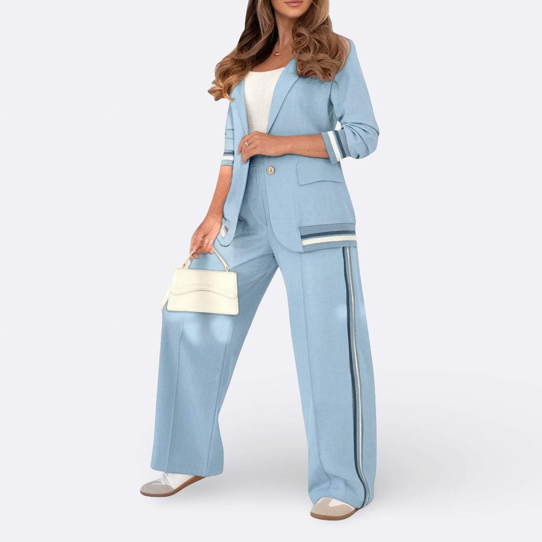 Clara - Traje casual elegante