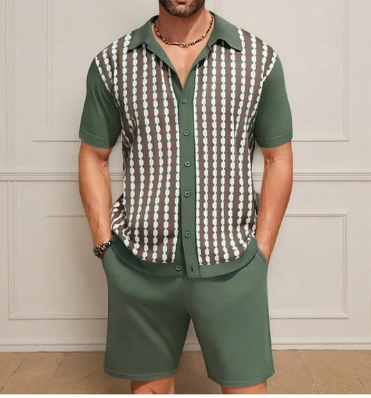 Conjunto de punto elegante